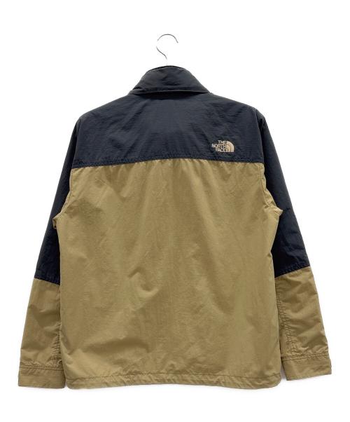 THE NORTH FACE（ザ ノース フェイス）THE NORTH FACE (ザ ノース フェイス) ハイドレナウインドジャケット カーキ×ブラック サイズ:Mの古着・服飾アイテム