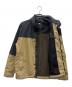 中古・古着 THE NORTH FACE (ザ ノース フェイス) ハイドレナウインドジャケット カーキ×ブラック サイズ:M：10000円