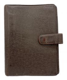 LOUIS VUITTON（ルイ ヴィトン）の古着「手帳カバー」｜ブラウン