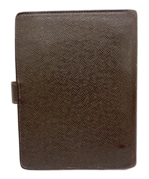 LOUIS VUITTON（ルイ ヴィトン）LOUIS VUITTON (ルイ ヴィトン) 手帳カバー ブラウンの古着・服飾アイテム