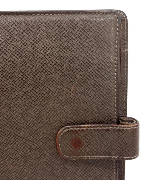 LOUIS VUITTON（ルイ ヴィトン）LOUIS VUITTON (ルイ ヴィトン) 手帳カバー ブラウンの古着・服飾アイテム