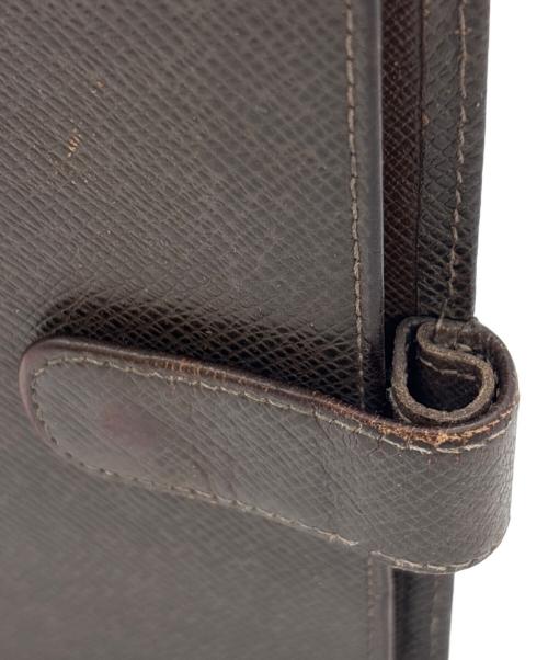 LOUIS VUITTON（ルイ ヴィトン）LOUIS VUITTON (ルイ ヴィトン) 手帳カバー ブラウンの古着・服飾アイテム
