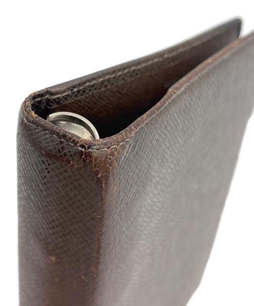 LOUIS VUITTON（ルイ ヴィトン）LOUIS VUITTON (ルイ ヴィトン) 手帳カバー ブラウンの古着・服飾アイテム