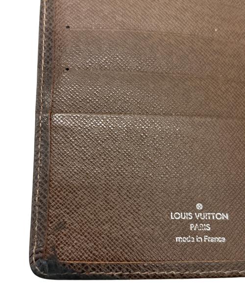 LOUIS VUITTON（ルイ ヴィトン）LOUIS VUITTON (ルイ ヴィトン) 手帳カバー ブラウンの古着・服飾アイテム