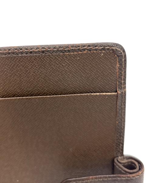 LOUIS VUITTON（ルイ ヴィトン）LOUIS VUITTON (ルイ ヴィトン) 手帳カバー ブラウンの古着・服飾アイテム