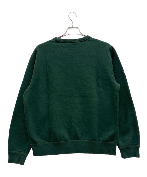 POLO RALPH LAUREN（ポロ・ラルフローレン）POLO RALPH LAUREN (ポロ・ラルフローレン) スウェット グリーン サイズ:Lの古着・服飾アイテム
