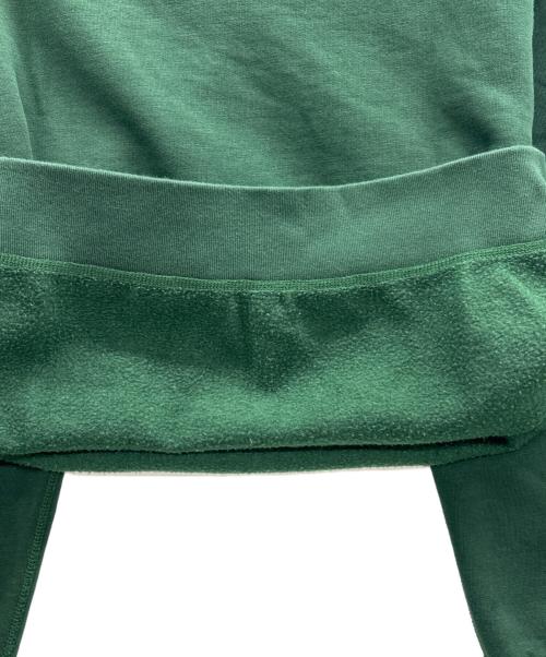 POLO RALPH LAUREN（ポロ・ラルフローレン）POLO RALPH LAUREN (ポロ・ラルフローレン) スウェット グリーン サイズ:Lの古着・服飾アイテム