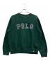 POLO RALPH LAUREN（ポロ・ラルフローレン）の古着「スウェット」｜グリーン
