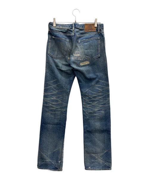 Hysteric Glamour（ヒステリックグラマー）Hysteric Glamour (ヒステリックグラマー) デニムパンツ ブルー サイズ:30inchの古着・服飾アイテム