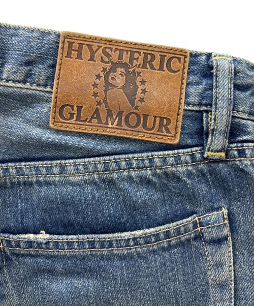 Hysteric Glamour（ヒステリックグラマー）Hysteric Glamour (ヒステリックグラマー) デニムパンツ ブルー サイズ:30inchの古着・服飾アイテム