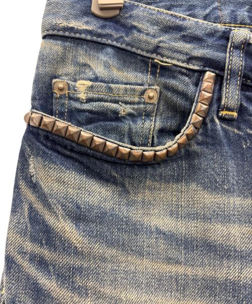 Hysteric Glamour（ヒステリックグラマー）Hysteric Glamour (ヒステリックグラマー) デニムパンツ ブルー サイズ:30inchの古着・服飾アイテム