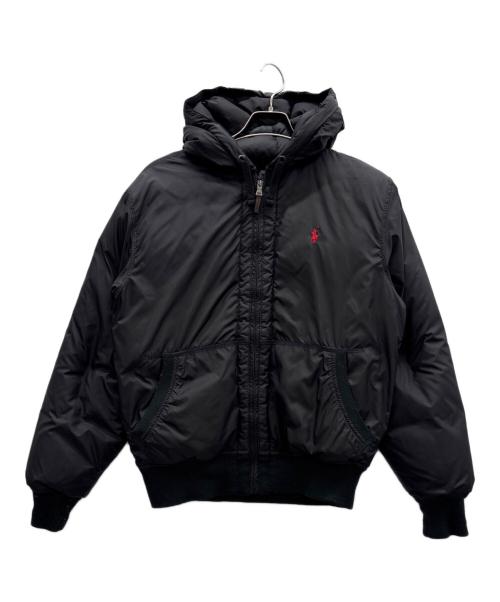 POLO RALPH LAUREN（ポロ・ラルフローレン）POLO RALPH LAUREN (ポロ・ラルフローレン) ダウンジャケット ブラック サイズ:Mの古着・服飾アイテム