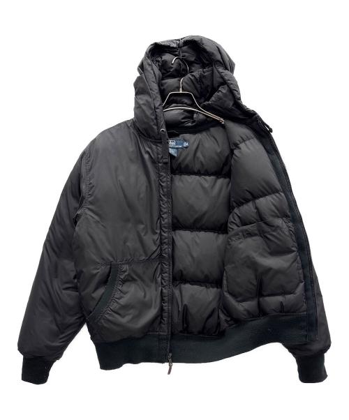 POLO RALPH LAUREN（ポロ・ラルフローレン）POLO RALPH LAUREN (ポロ・ラルフローレン) ダウンジャケット ブラック サイズ:Mの古着・服飾アイテム