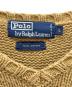 POLO RALPH LAUREN (ポロ・ラルフローレン) Vネックニット ブラウン サイズ:L：6000円