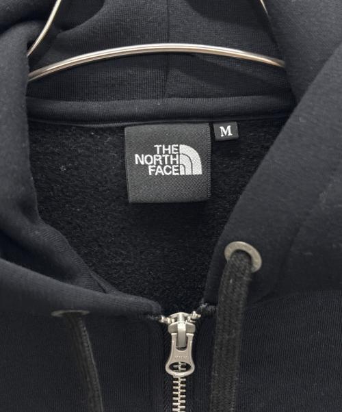 THE NORTH FACE（ザ ノース フェイス）THE NORTH FACE (ザ ノース フェイス) スクエアロゴフルジップ ブラック サイズ:Mの古着・服飾アイテム