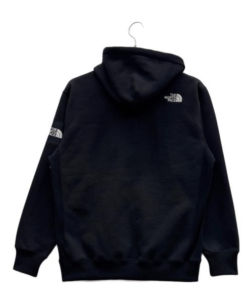 THE NORTH FACE（ザ ノース フェイス）THE NORTH FACE (ザ ノース フェイス) スクエアロゴフルジップ ブラック サイズ:Mの古着・服飾アイテム