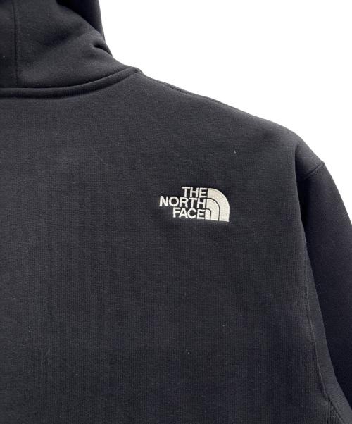 THE NORTH FACE（ザ ノース フェイス）THE NORTH FACE (ザ ノース フェイス) スクエアロゴフルジップ ブラック サイズ:Mの古着・服飾アイテム