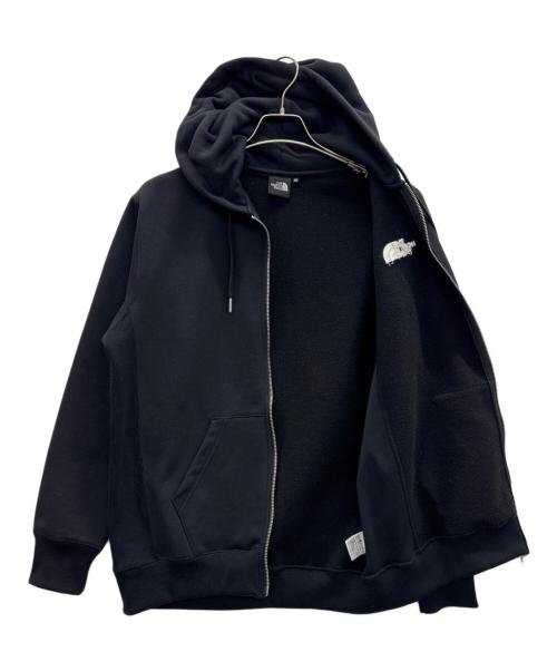 THE NORTH FACE（ザ ノース フェイス）THE NORTH FACE (ザ ノース フェイス) スクエアロゴフルジップ ブラック サイズ:Mの古着・服飾アイテム