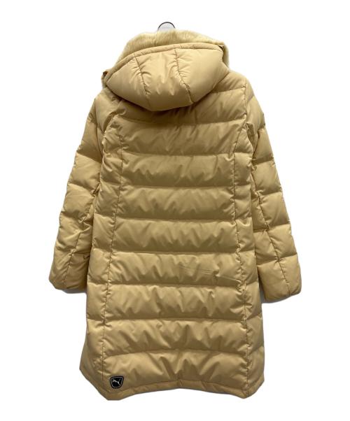 PUMA（プーマ）PUMA (プーマ) ダウンコート ベージュ サイズ:Mの古着・服飾アイテム