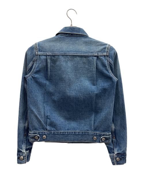 HYKE（ハイク）HYKE (ハイク) デニムジャケット ブルー サイズ:2の古着・服飾アイテム