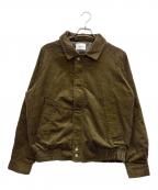 Blemeブレム）の古着「コーデュロイ ブルゾン」｜ブラウン