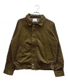 Bleme（ブレム）の古着「コーデュロイ ブルゾン」｜ブラウン