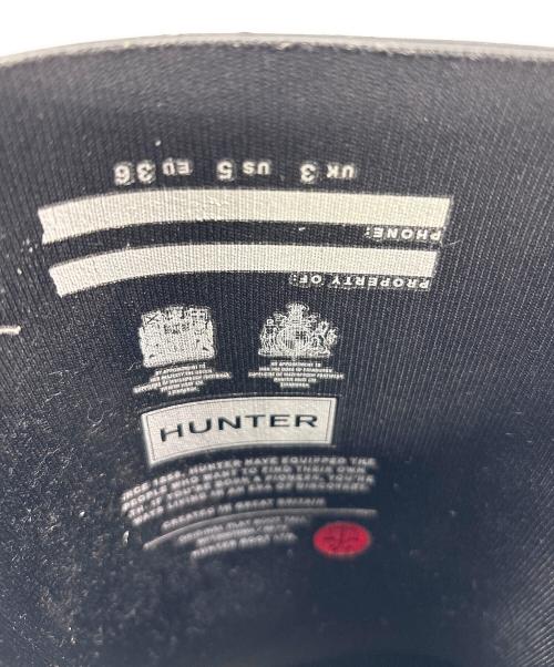 HUNTER（ハンター）HUNTER (ハンター) レインブーツ ブラック サイズ:UK3の古着・服飾アイテム