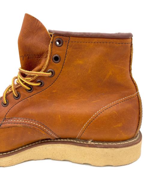 RED WING（レッドウィング）RED WING (レッドウィング) 875 アイリッシュセッター ブラウン サイズ:8の古着・服飾アイテム
