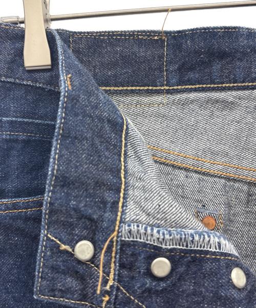 outwear clothing（アウトウェアクロージング）outwear clothing (アウトウェアクロージング) セルビッチデニムパンツ インディゴ サイズ:34の古着・服飾アイテム