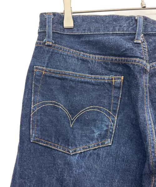 outwear clothing（アウトウェアクロージング）outwear clothing (アウトウェアクロージング) セルビッチデニムパンツ インディゴ サイズ:34の古着・服飾アイテム