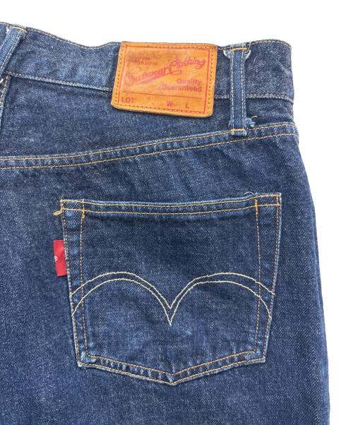 outwear clothing（アウトウェアクロージング）outwear clothing (アウトウェアクロージング) セルビッチデニムパンツ インディゴ サイズ:34の古着・服飾アイテム