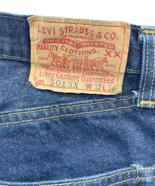LEVI'S（リーバイス）LEVI'S (リーバイス) デニムパンツ インディゴ サイズ:W32×L36の古着・服飾アイテム
