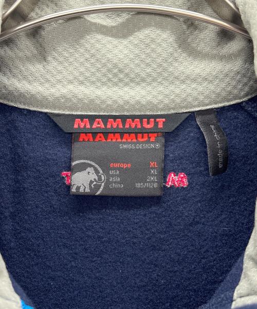 MAMMUT（マムート）MAMMUT (マムート) フリースジャケット ネイビー サイズ:ASIA　2XLの古着・服飾アイテム