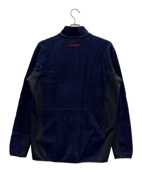 MAMMUT（マムート）MAMMUT (マムート) フリースジャケット ネイビー サイズ:ASIA　2XLの古着・服飾アイテム