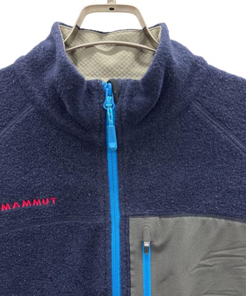 MAMMUT（マムート）MAMMUT (マムート) フリースジャケット ネイビー サイズ:ASIA　2XLの古着・服飾アイテム