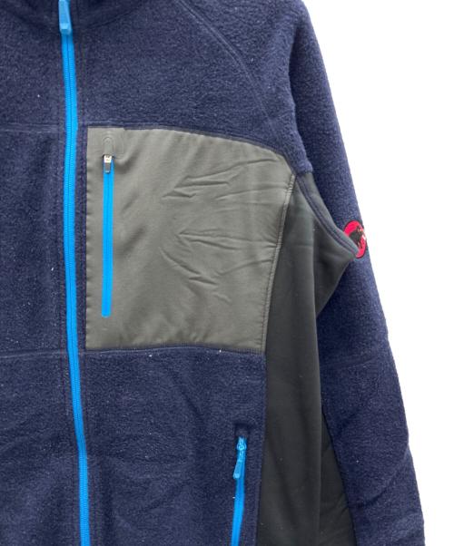 MAMMUT（マムート）MAMMUT (マムート) フリースジャケット ネイビー サイズ:ASIA　2XLの古着・服飾アイテム