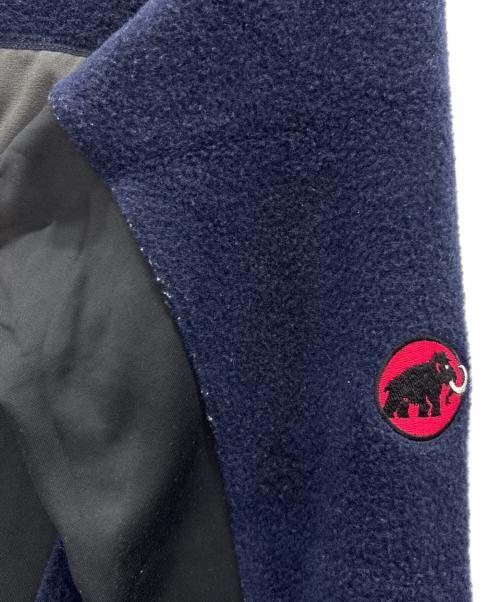 MAMMUT（マムート）MAMMUT (マムート) フリースジャケット ネイビー サイズ:ASIA　2XLの古着・服飾アイテム
