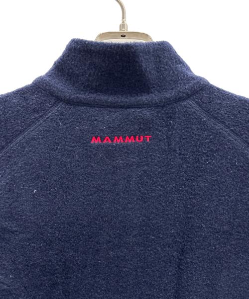 MAMMUT（マムート）MAMMUT (マムート) フリースジャケット ネイビー サイズ:ASIA　2XLの古着・服飾アイテム