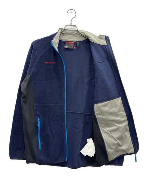 MAMMUT（マムート）MAMMUT (マムート) フリースジャケット ネイビー サイズ:ASIA　2XLの古着・服飾アイテム