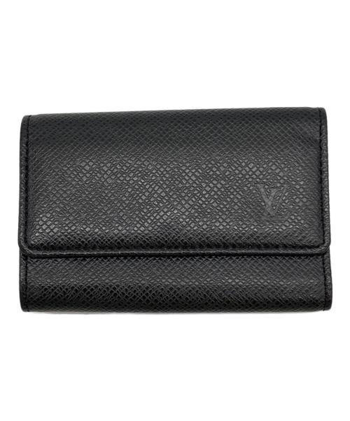 LOUIS VUITTON（ルイ ヴィトン）LOUIS VUITTON (ルイ ヴィトン) キーケース ブラックの古着・服飾アイテム