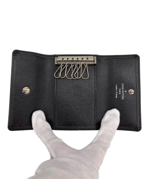 LOUIS VUITTON（ルイ ヴィトン）LOUIS VUITTON (ルイ ヴィトン) キーケース ブラックの古着・服飾アイテム