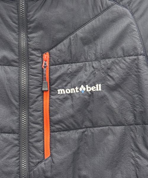 mont-bell（モンベル）mont-bell (モンベル) 中綿ジャケット ブラック サイズ:Mの古着・服飾アイテム