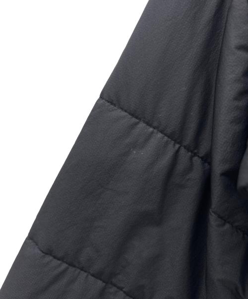mont-bell（モンベル）mont-bell (モンベル) 中綿ジャケット ブラック サイズ:Mの古着・服飾アイテム