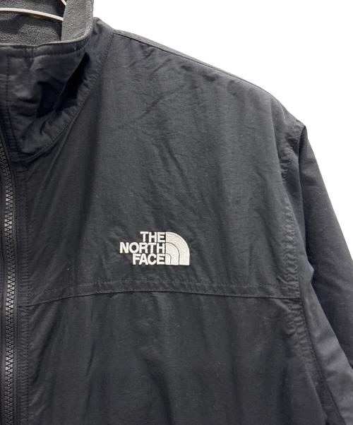 THE NORTH FACE（ザ ノース フェイス）THE NORTH FACE (ザ ノース フェイス) コンパクトノマドブルゾン ブラック サイズ:Mの古着・服飾アイテム