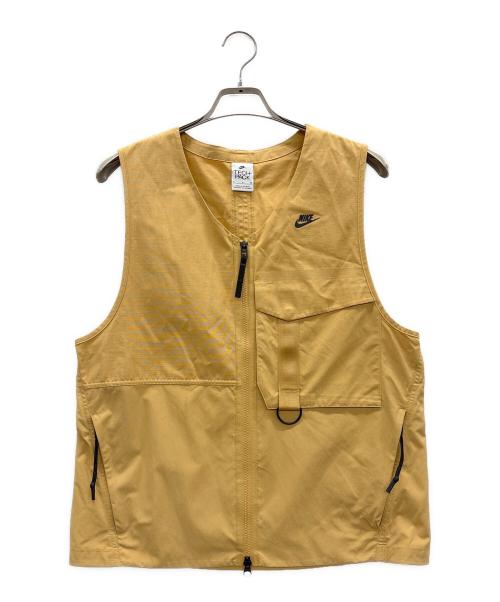 NIKE（ナイキ）NIKE (ナイキ) テックパックアイランドベスト ベージュ サイズ:Sの古着・服飾アイテム