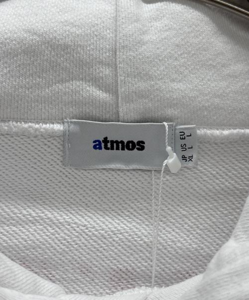 ATMOS（アトモス）ATMOS (アトモス) パーカー ホワイト サイズ:XL 未使用品の古着・服飾アイテム
