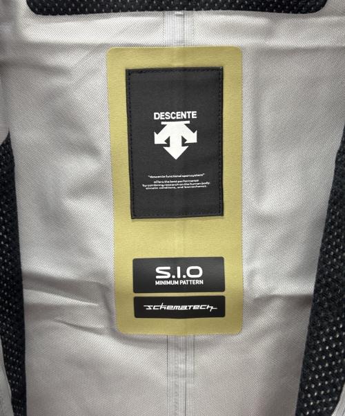 DECENT（デサント）DECENT (デサント) スキーマテック シェル ジャケット ベージュ×ブラック サイズ:O 未使用品の古着・服飾アイテム