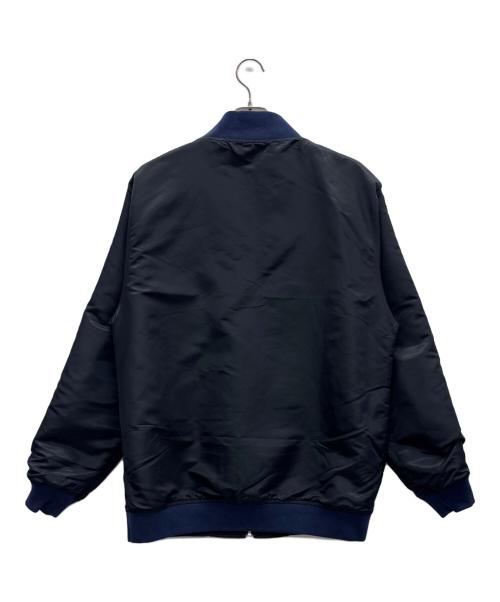Champion（チャンピオン）Champion (チャンピオン) ATMOS (アトモス) リバーシブルジャケット ネイビー×ブラック サイズ:XL 未使用品の古着・服飾アイテム