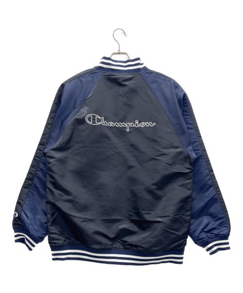 Champion（チャンピオン）Champion (チャンピオン) ATMOS (アトモス) リバーシブルジャケット ネイビー×ブラック サイズ:XL 未使用品の古着・服飾アイテム