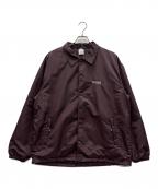ATMOSアトモス）の古着「コーチジャケット」｜ブラウン